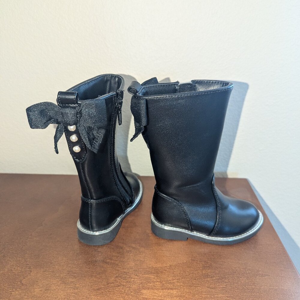 Black boots